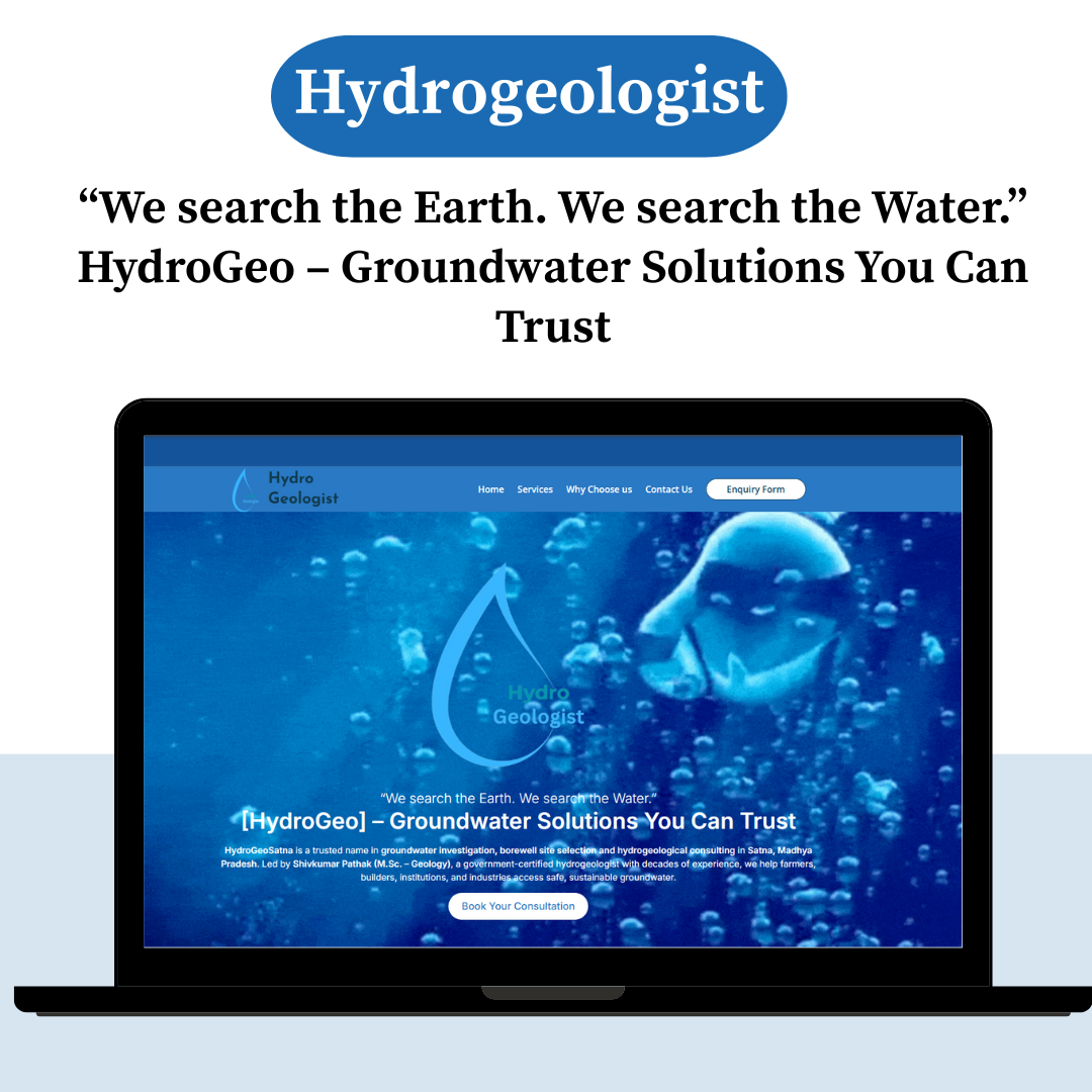 HydroGeo - Groundwater Solutions Website