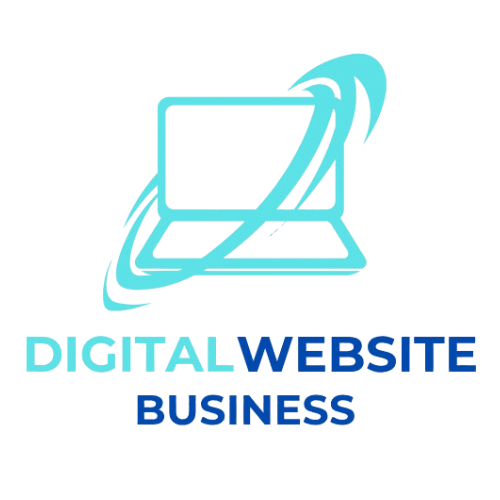 Digital Website Business Logo
